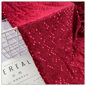 Nouveau tissu <span class=keywords><strong>de</strong></span> mode <span class=keywords><strong>de</strong></span> scène d'hologramme <span class=keywords><strong>de</strong></span> velours rouge extensible coréen pour les enfants aiment en <span class=keywords><strong>particulier</strong></span>, tissu <span class=keywords><strong>de</strong></span> costume pour dames - Product Image 2