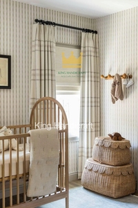 ตะกร้าเก็บของหวายลดราคา ตะกร้าสองชั้นแบบซ้อนได้ เป็นมิตรกับสิ่งแวดล้อม ทอมือ สำหรับจัดเก็บเสื้อผ้า สไตล์เรียบง่าย - Product Image 5