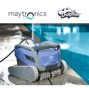 Limpiador de Piscinas Inteligente <span class=keywords><strong>Dolphin</strong></span> <span class=keywords><strong>M600</strong></span> con Navegación Avanzada, Ideal para Todas las Formas y Tamaños de Piscinas - Product Image 5
