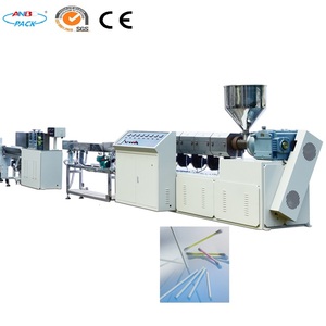 Ligne de production de machine de fabrication de bâtonnets de coton à haut rendement avec boîte de vitesses <span class=keywords><strong>pour</strong></span> <span class=keywords><strong>paille</strong></span> et coton-tige <span class=keywords><strong>pour</strong></span> la production en vrac - Product Image 1
