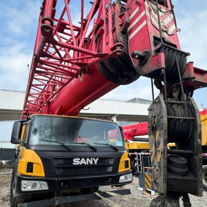 Grúa de Camión Usada de 80 Toneladas, Año 2018, Buena Calidad, Marca Sanny, Motor Diésel, con Caja de Cambios y Bomba Originales, Peso 5000kg, en Venta - Product Image 2