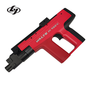 Điện Actuated Fastener <span class=keywords><strong>Enk</strong></span> Nk 32 Ổ Đĩa Pins Mạ Kẽm Tròn Phẳng PT 450 Bê Tông Chụp Nhanh Nail Gun - Product Image 1