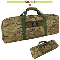 Sac tactique pour armes à feu OEM personnalisé de 28 pouces, étui pour armes à feu camouflage avec poche de rangement avant pour le tir sur le stand