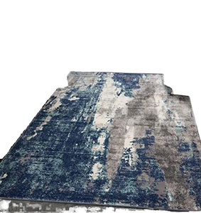 Tùy Chỉnh 3D Trừu Tượng Hiện Đại Thảm Thảm Từ Nhà Máy Trung Quốc Lớn Tổng Hợp Sàn In Cho Phòng Khách Và Cầu Nguyện Máy Làm - Product Image 1