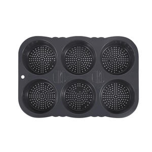 Molde de Silicona para Hamburguesas, Antiadherente, para Hornear Pan y Pasteles, el Más Vendido para el Hogar - Product Image 4