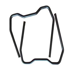 Tube en aluminium pour train d'atterrissage T25 (pièce unique) – Compatible avec les pièces d'UAV agricole T25, accessoires de drone personnalisés - Product Image 3