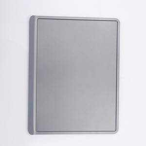 Bandeja para hornear pizza, color gris espacial, utensilios para hornear aptos para horno de una sola cara, bandeja para pasteles, equipo de cocina - Product Image 1