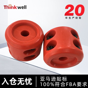 ตัวกันกระแทกยางรัดสายรอก Thinkwell สำหรับรถยนต์ออฟโรด ป้องกันสายรอก - Product Image 4