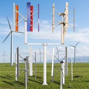 Nouveau Générateur Éolien Résidentiel à 5 Pales 20 kW 220 V pour Usage Domestique, Système Éolien H-20 kW - Product Image 1