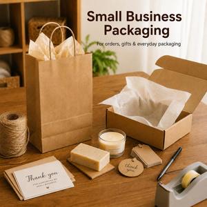 OEM Custom Printed Kraft Paper <b>Bags</b> With Twisted Handles <b>Personalized</b> Logo Packaging <b>Bags</b> - Product Image 4