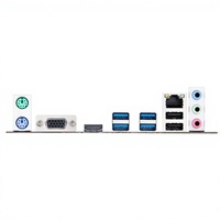 Carte mère PC HUANANZHI A320-D4 AM4 M-ATX DDR4, prend en charge les processeurs de la série AM4 1331PIN