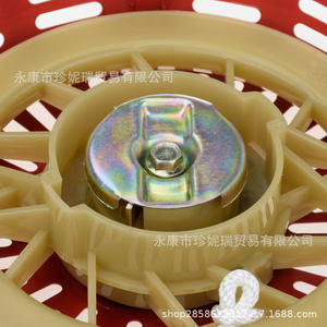 Démarreur manuel Zhenrui pour générateur GX390, griffe en plastique rouge et fer, pour Honda GX120 GX160 GX200, entretien et réparation - Product Image 4