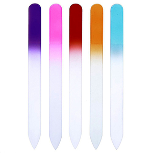 Lima de Uñas de Vidrio de Doble Cara, Lavable, Duradera y Profesional de Alta Calidad, con Logotipo Personalizado - Product Image 2