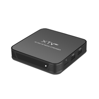 2022 XTV PRO Smart TV BOX Android 11 Amlogic S905W2 4K 2GB 16BG 5G Dual wifi Xtrea/los códigos m XTV SE2 SE IPTV Set Top Box Streamer