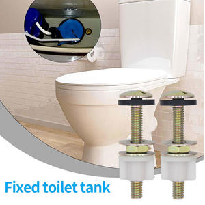 ชุดน็อตพลาสติกชุบสังกะสีสำหรับใช้ในห้องน้ำเครื่องล้างยางสำหรับใช้ในห้องน้ำ - Product Image 4