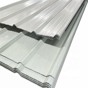 Lamiera di copertura in acciaio zincato zincato con lamiera ondulata - Product Image 2