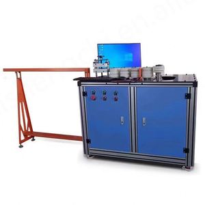 Multifunctional 45 Degree Angle Cutting Mirror Frame <b>Bending</b> CNC Automatic Spacer Bar Profile <b>Bending</b> <b>Machine</b> Profile <b>Bending</b> - Product Image 3