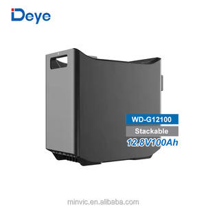 Deye ESS WD-G12100 & G12200 2025 Новый литиевый Аккумулятор Lifepo4 100Ah 200Ah для хранения солнечной энергии титанат - Product Image 2