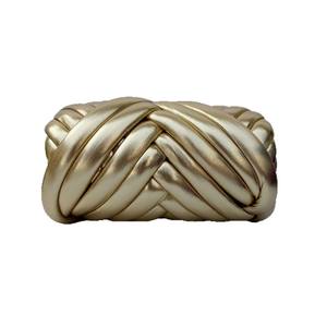 2.5-3cm Fil Artisan Briller Couleurs Métalliques Géant Polyester Islande Core Fil Filé Chunky DIY Tube T-shirt Fil 250g/500g/<span class=keywords><strong>1kg</strong></span> - Product Image 1