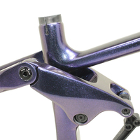 Kit de batería de cuadro de carbono E-Bike Frame Mtb para motor Bafang M820