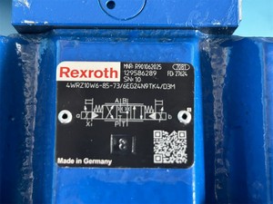 R901062025 4WRZ10W6-85-7X/6EG24N9TK4/D3M วาล์วควบคุมทิศทางแบบสัดส่วนที่ทำงานด้วยสัญญาณนำร่อง - Product Image 6