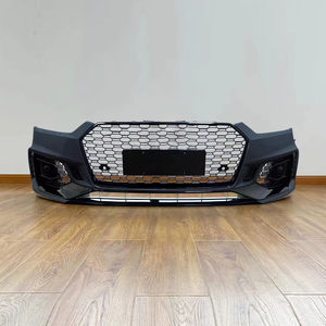 Miglior Vendita Kit Carrozzeria Auto 2017-2019 Stile RS5 Modificato per Audi <span class=keywords><strong>A5</strong></span> S5 B9 Berlina 2017 2018 2019 con Griglia - Product Image 5