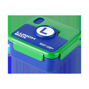 Boîte à lunch créative en forme d'appareil photo, 1100 ml, compartimentée, en plastique, compatible micro-ondes, pour adultes, usage au bureau - Product Image 5