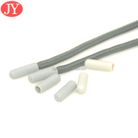 En gros 10 mm Plat Polyester Dentelle Bouchon ABS En Plastique Dur Chaussure Dentelle Conseils avec Cadeau En Métal Cordon Emballage