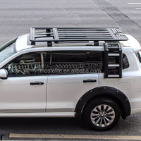 Accessoires 4x4 Tout-terrain Plateforme de toit en aluminium de haute qualité pour accessoires GWM Tank 500