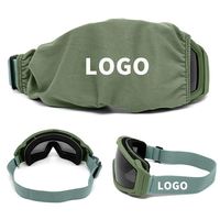 Yijia nouveau Anti-buée PC lentilles lunettes de Vision nocturne Gen 3 Film de protection pour lunettes Airsoft lunettes tactiques lunettes de tir