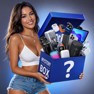 Envío Directo desde EE. UU., Caja Misteriosa 3C con Artículos Electrónicos Aleatorios, Regalos Sorpresa, Teléfonos Móviles, Tabletas, Laptops - Product Image 1