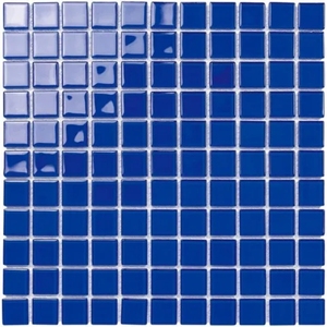 Mosaïque en cristal de haute qualité 300*300mm tuile de mosaïque en verre pour piscines intérieures et extérieures - Product Image 6