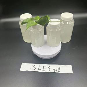 Lauril sulfato de sodio Sles CAS 68585-34-2 Dodecil éter sulfato Sles éter sulfato Aes Sles - Product Image 2