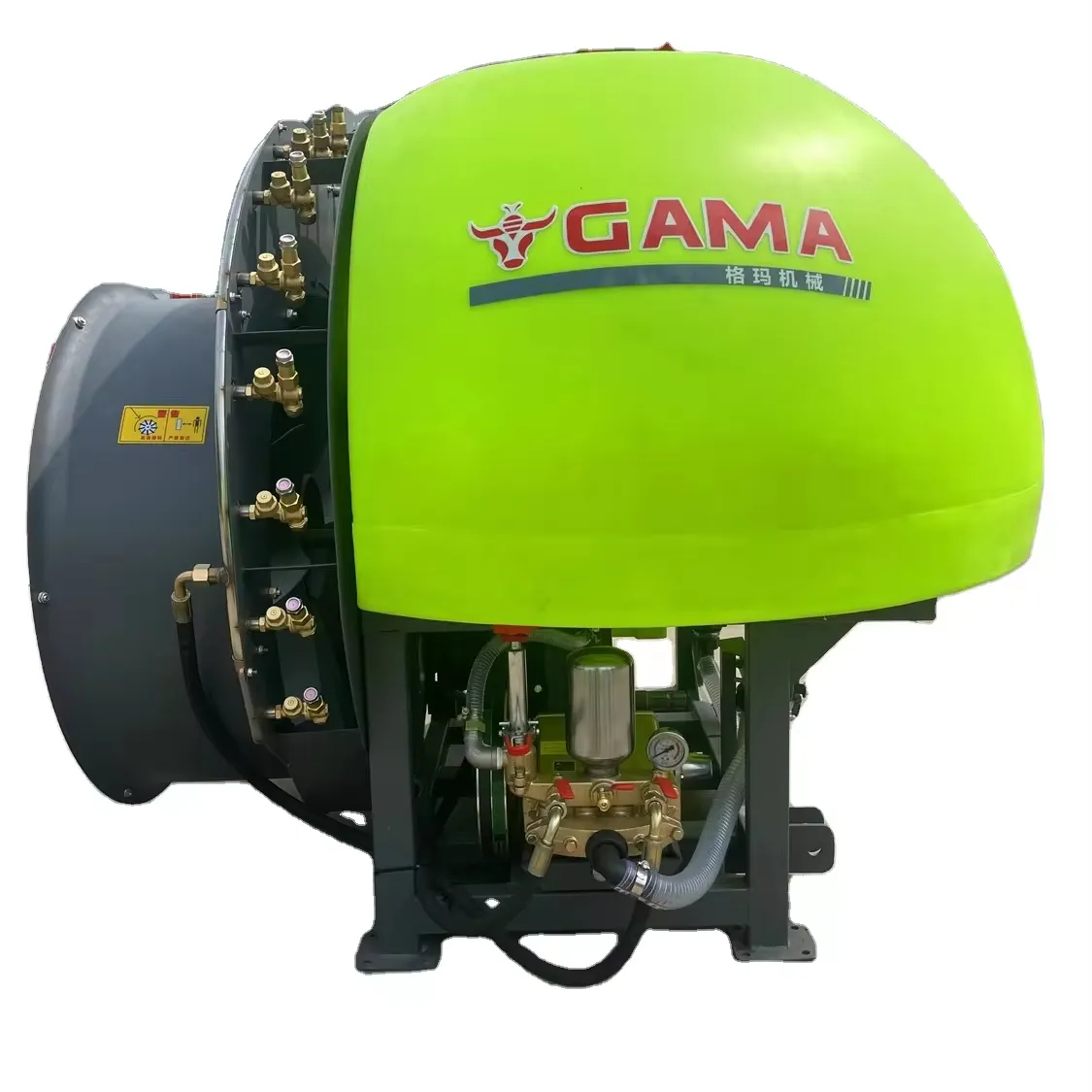 Prix d'usine nouveau GAMA 400 litres équipement agricole verger pulvérisateur à air comprimé pour la pulvérisation agricole