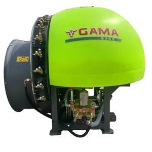 खेत में छिड़काव के लिए फैक्टरी मूल्य नया GAMA 400 लीटर कृषि उपकरण ऑर्चर्ड एयर ब्लास्ट स्प्रेयर