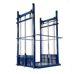 छोटे व्यवसाय और आवासीय उपयोग में सुरक्षित माल ढुलाई के लिए सस्ते कार्गो लिफ्ट एलिवेटर मिनी इलेक्ट्रिक कार्गो लिफ्ट - Product Image 2