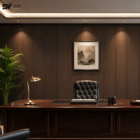 Panneau mural SPC de qualité commerciale, noyau rigide haute densité, imperméable, moderne, ignifuge, insonorisant, panneau mural intérieur pour hôpital
