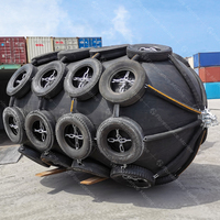 Defensa Neumática de Goma para Muelle Marino, Estándar ISO17357, D3.3L6.5m