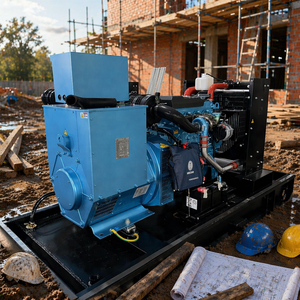 Groupe électrogène diesel Weichai 50 kVA 20 kW 30 kW 40 kW 60 kW 75 kVA 80 kW 100 kW 120 kVA 150 kVA 200 kW avec ATS entièrement <span class=keywords><strong>automatique</strong></span> - Product Image 1