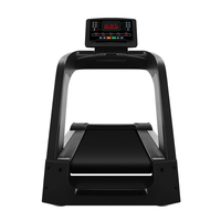 Nuevo diseño de gimnasio comercial, cintas de correr motorizadas, Monitor de ritmo cardíaco, máquina de correr eléctrica