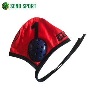 Casquettes <span class=keywords><strong>de</strong></span> Water-Polo bleu imprimé personnalisé - Product Image 6