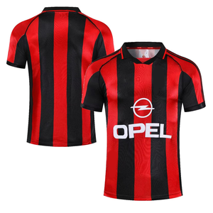 Divisa da Calcio all'Ingrosso, Maglia Retrò Estiva di Nablus, Stampa 10° <span class=keywords><strong>Diego</strong></span> Maradona Ronaldo Zidane Raul, Maglia Classica 100% - Product Image 5