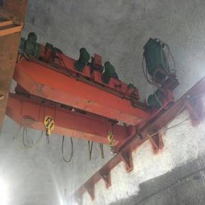Grúa Puente Minera, Grúa Aérea Subterránea a Prueba de Explosiones para Túnel - Product Image 6