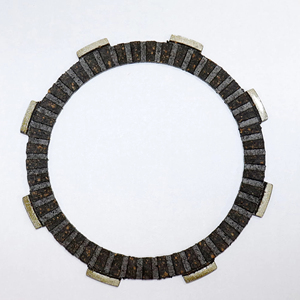 Jeu de fibres d'embrayage antidérapantes et d'usure TVS STAR LX STAR HLX125 HLX150 TVS 100 125 HLX100 PLUS ES KS CB190R CB160R XR150 <span class=keywords><strong>XR125</strong></span> - Product Image 1