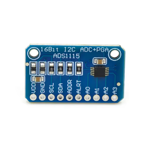 Módulo de conversión analógico a digital de 4 canales ADS1115 de 16 bits con amplificador ajustable - Product Image 3