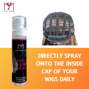 Spray Desodorante para Pelucas con tu Logotipo, 100ml, Marca Privada, Spray Refrescante para Cabello y Pelucas, Venta al por Mayor - Product Image 4
