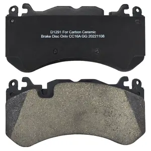 D1291 0054206620 Front Ceramic Brake Pads For Mercedes AMG GT C - E-S - Sl - G Class Front 63 AMG