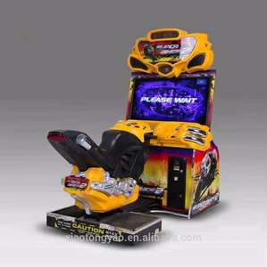 Máquina de Juego de Arcade de Simulador de Carreras de Motos FF de 42 Pulgadas para Interiores, Hot Amulet Park - Product Image 5