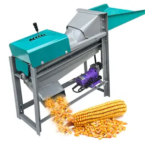 Nouvelle batteuse de longue durée et machine originales de nettoyage de maïs de maïs produites par Backbone