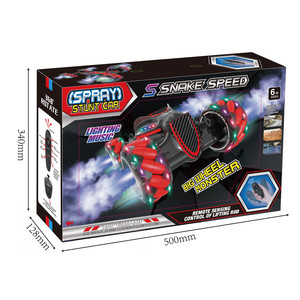 Trọng Lực Cảm Biến Sương Mù Phun Đài Phát Thanh Điều Khiển Đồ Chơi Xoắn Xe Trẻ Em <span class=keywords><strong>RC</strong></span> Đồ Chơi Xe Hơi Với Âm Nhạc Ánh Sáng - Product Image 4